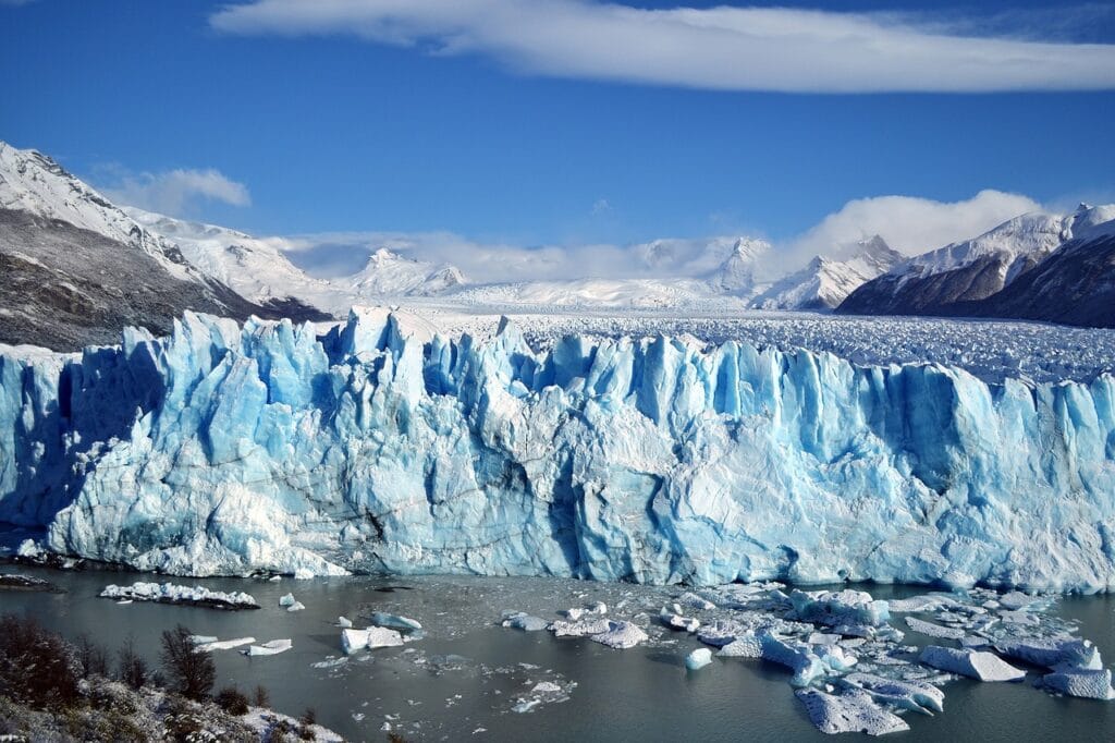 Patagonia glacier